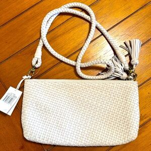 The Sak leather crossbody